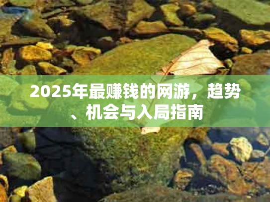 2025年最赚钱的网游，趋势、机会与入局指南