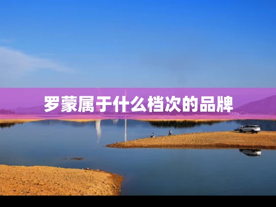 罗蒙属于什么档次的品牌
