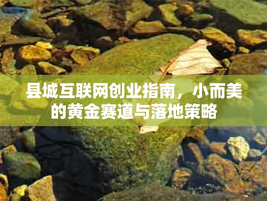 县城互联网创业指南，小而美的黄金赛道与落地策略