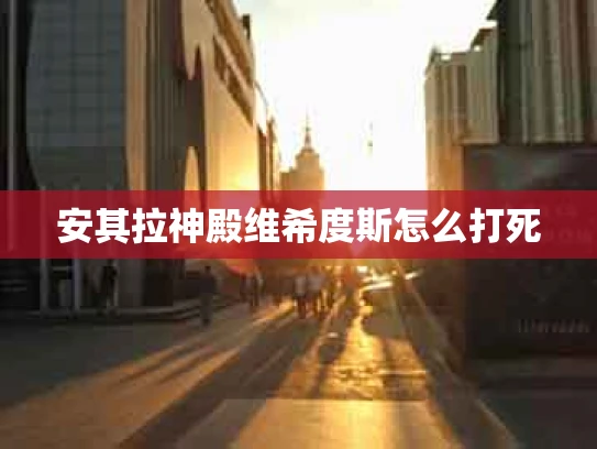 安其拉神殿维希度斯怎么打死