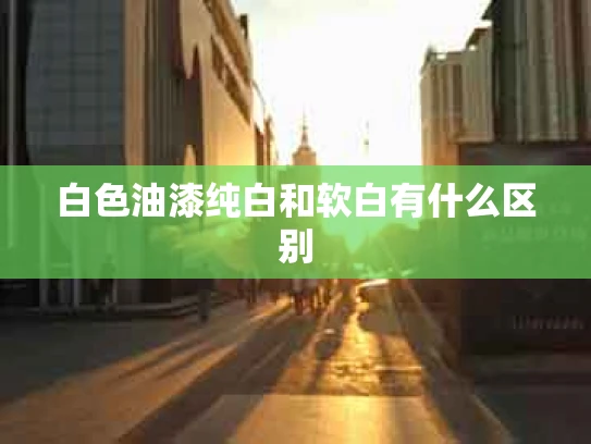 白色油漆纯白和软白有什么区别