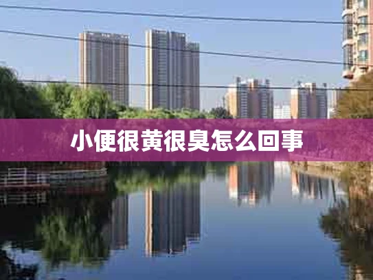 小便很黄很臭怎么回事