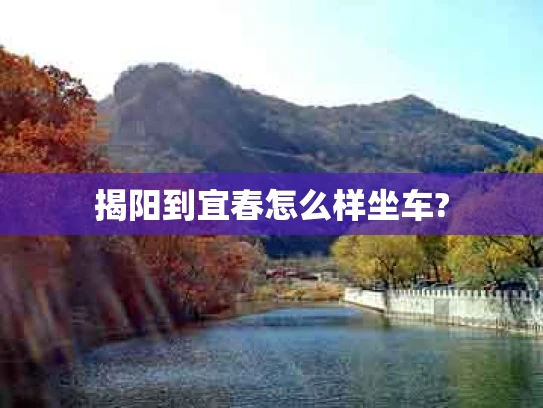揭阳到宜春怎么样坐车?