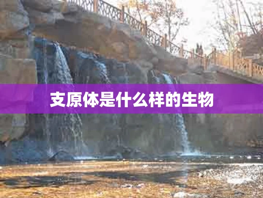 支原体是什么样的生物