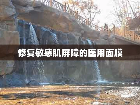 修复敏感肌屏障的医用面膜