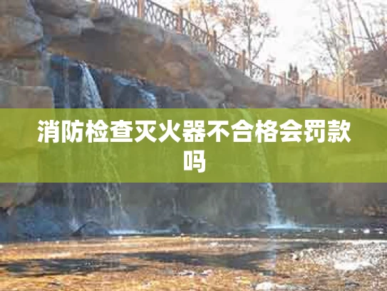 消防检查灭火器不合格会罚款吗