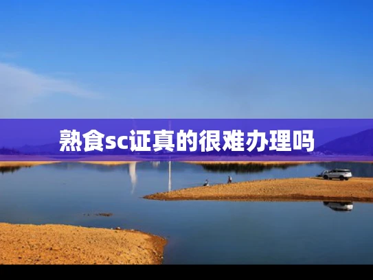 熟食sc证真的很难办理吗