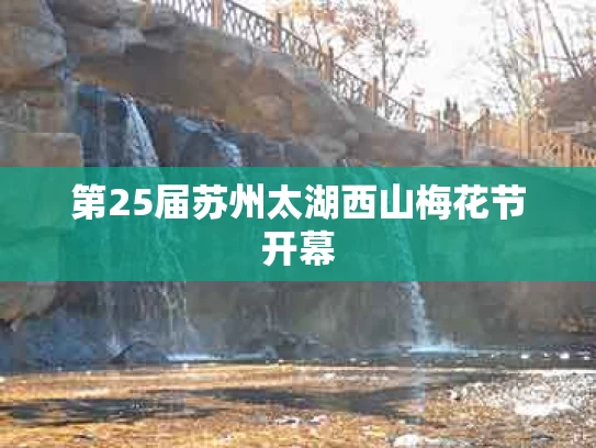 第25届苏州太湖西山梅花节开幕