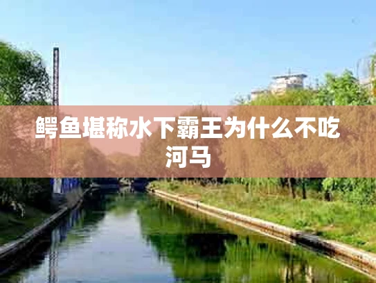 鳄鱼堪称水下霸王为什么不吃河马