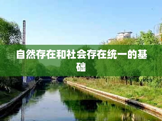 自然存在和社会存在统一的基础
