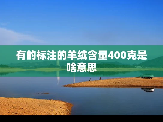 有的标注的羊绒含量400克是啥意思