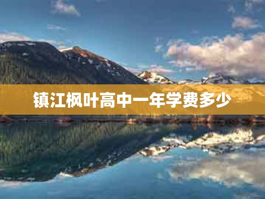 镇江枫叶高中一年学费多少