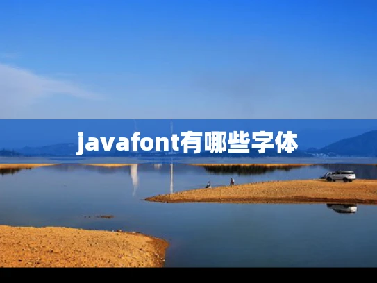 javafont有哪些字体