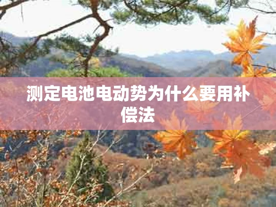 测定电池电动势为什么要用补偿法