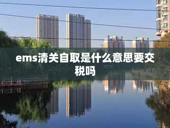 ems清关自取是什么意思要交税吗