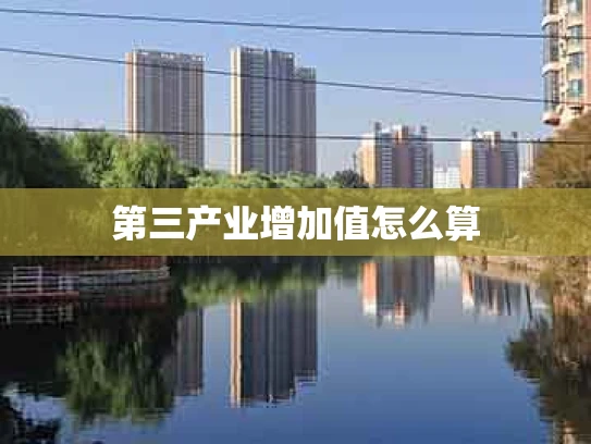 第三产业增加值怎么算