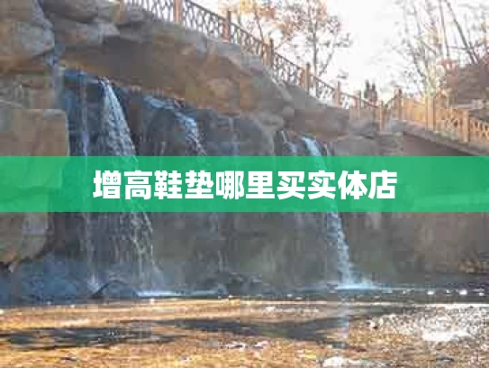 增高鞋垫哪里买实体店