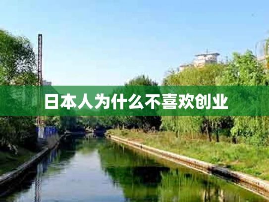 日本人为什么不喜欢创业