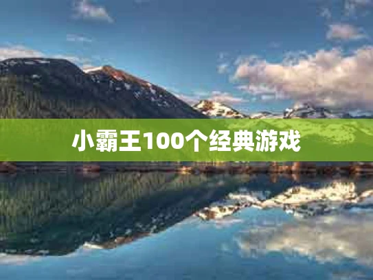 小霸王100个经典游戏