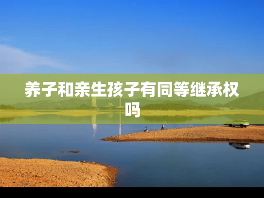 养子和亲生孩子有同等继承权吗