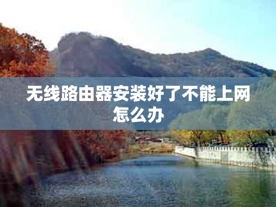 无线路由器安装好了不能上网怎么办