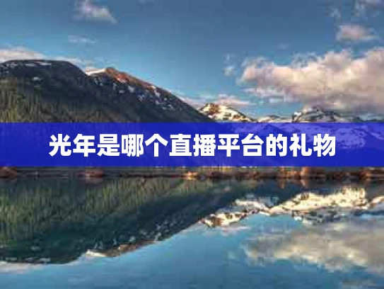 光年是哪个直播平台的礼物