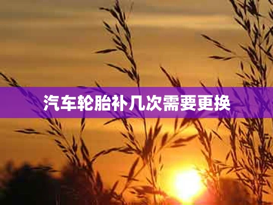 汽车轮胎补几次需要更换