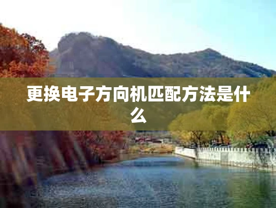 更换电子方向机匹配方法是什么