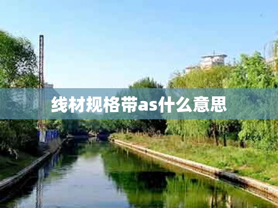 线材规格带as什么意思
