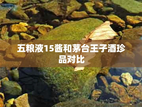 五粮液15酱和茅台王子酒珍品对比