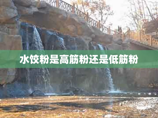水饺粉是高筋粉还是低筋粉