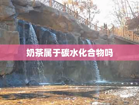 奶茶属于碳水化合物吗