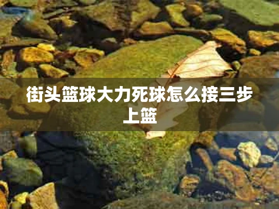 街头篮球大力死球怎么接三步上篮