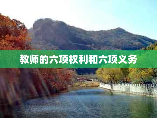 教师的六项权利和六项义务