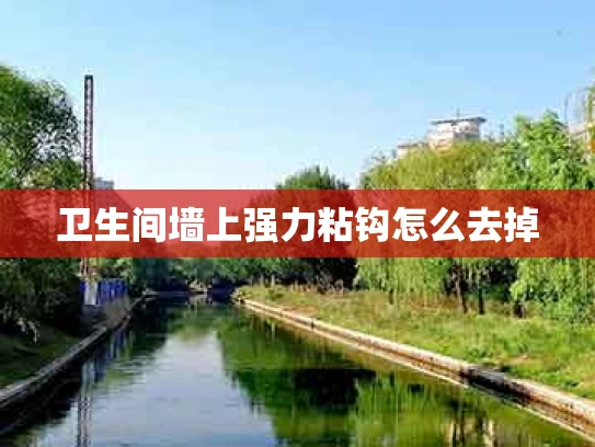 卫生间墙上强力粘钩怎么去掉