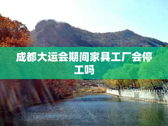 成都大运会期间家具工厂会停工吗