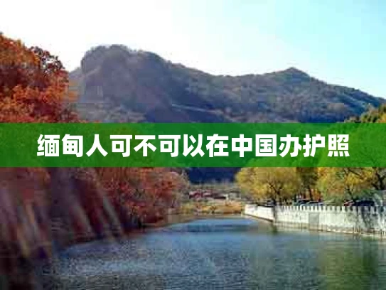 缅甸人可不可以在中国办护照