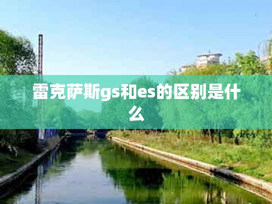 雷克萨斯gs和es的区别是什么