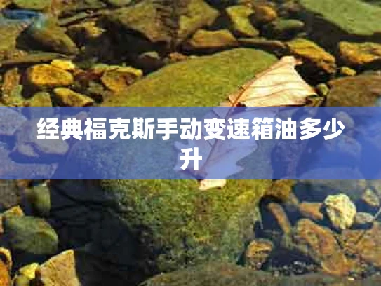 经典福克斯手动变速箱油多少升