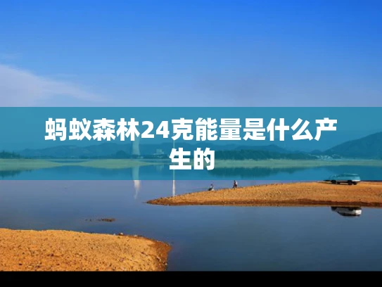 蚂蚁森林24克能量是什么产生的
