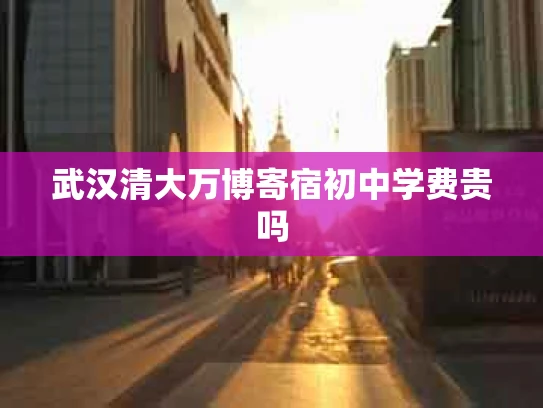 武汉清大万博寄宿初中学费贵吗