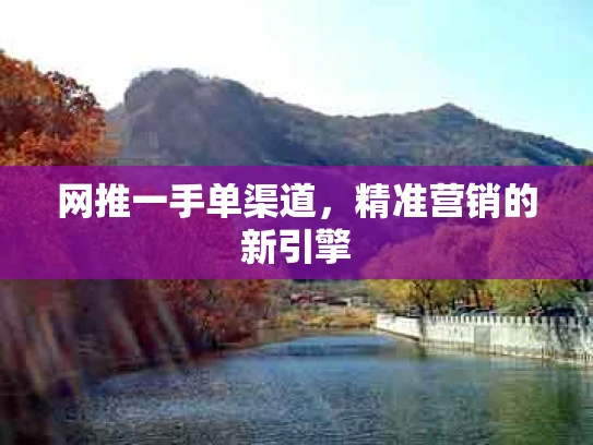 网推一手单渠道，精准营销的新引擎