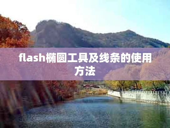 flash椭圆工具及线条的使用方法