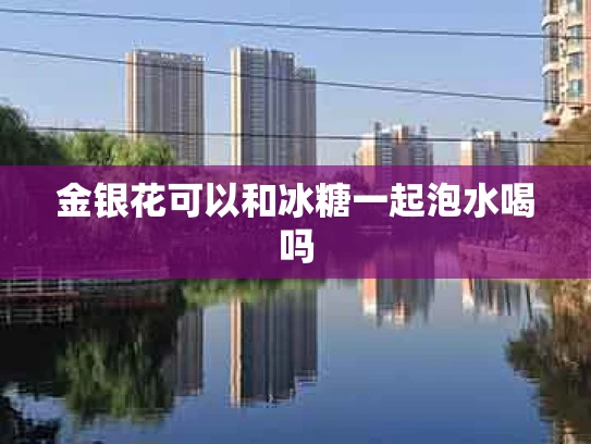 金银花可以和冰糖一起泡水喝吗