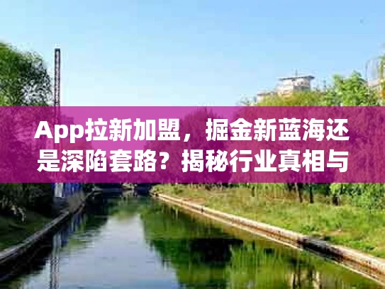 App拉新加盟，掘金新蓝海还是深陷套路？揭秘行业真相与实战指南