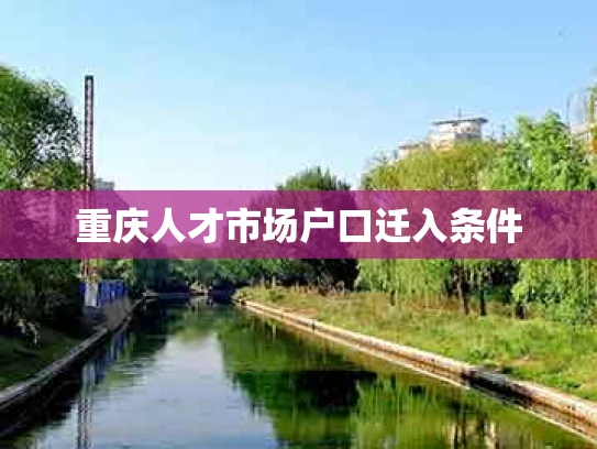 重庆人才市场户口迁入条件