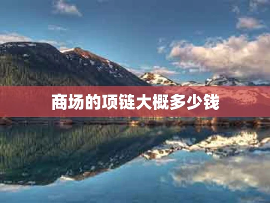 商场的项链大概多少钱