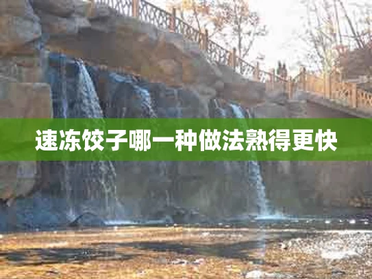 速冻饺子哪一种做法熟得更快