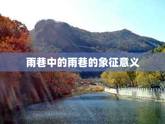 雨巷中的雨巷的象征意义