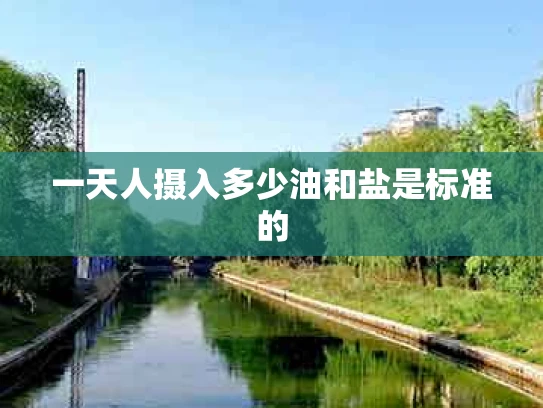 一天人摄入多少油和盐是标准的